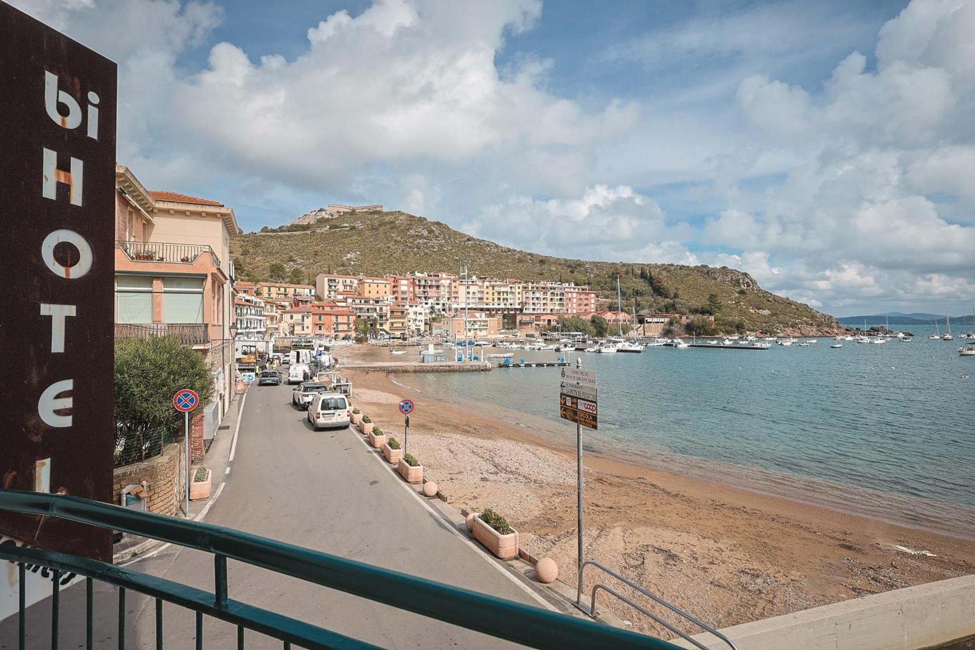Bi Hotel Porto Ercole  Eksteriør billede