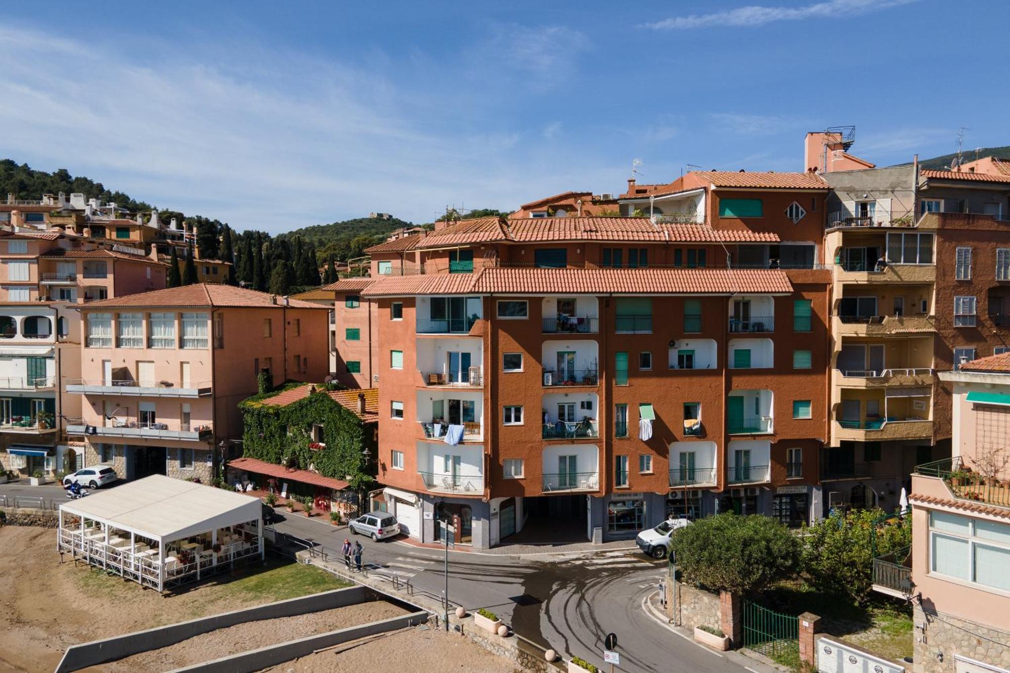 Bi Hotel Porto Ercole  Eksteriør billede
