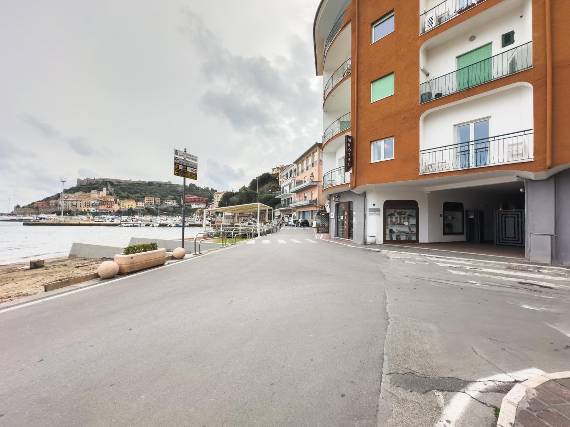 Bi Hotel Porto Ercole  Eksteriør billede