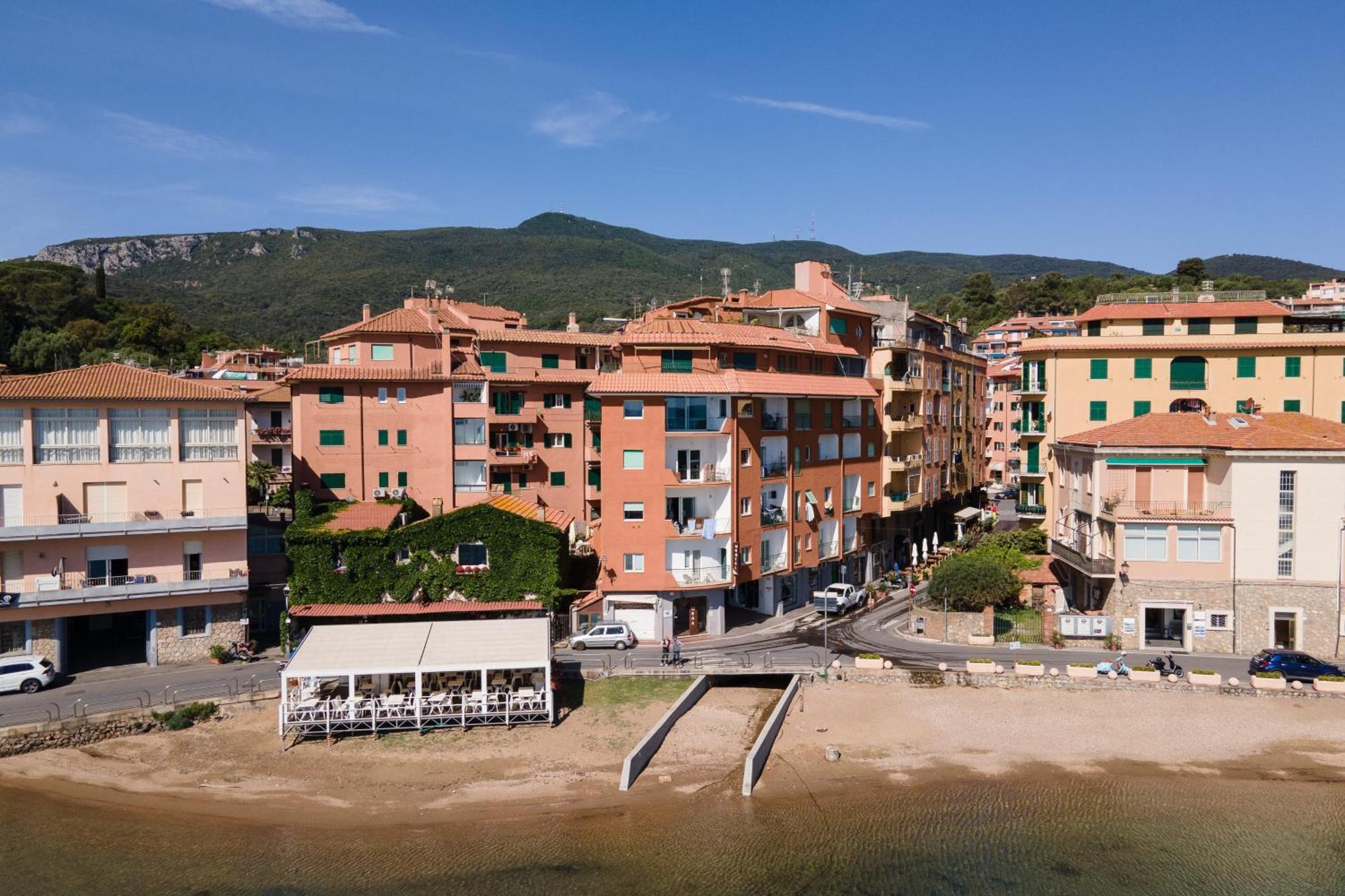 Bi Hotel Porto Ercole  Eksteriør billede