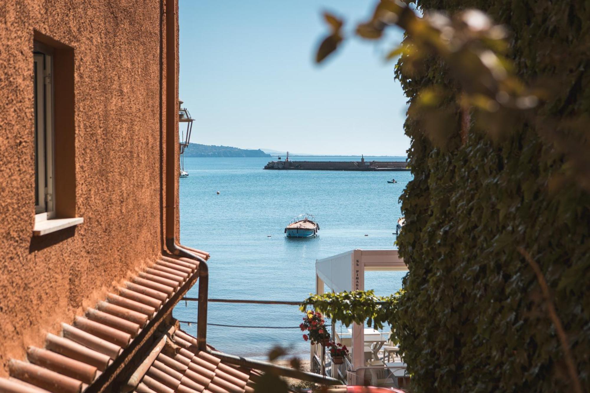 Bi Hotel Porto Ercole  Eksteriør billede